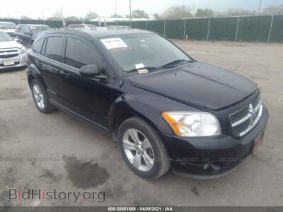 2011 Dodge CALIBER Mainstreet, черный — VIN 1B3CB3HA2BD205449, IAAI