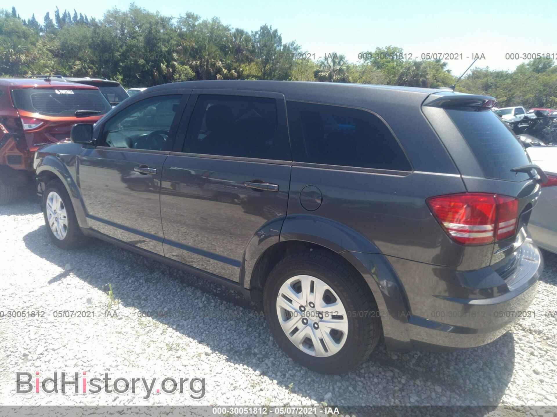 2015 DODGE JOURNEY - VIN: 3C4PDCAB2FT591593 - Фото 3