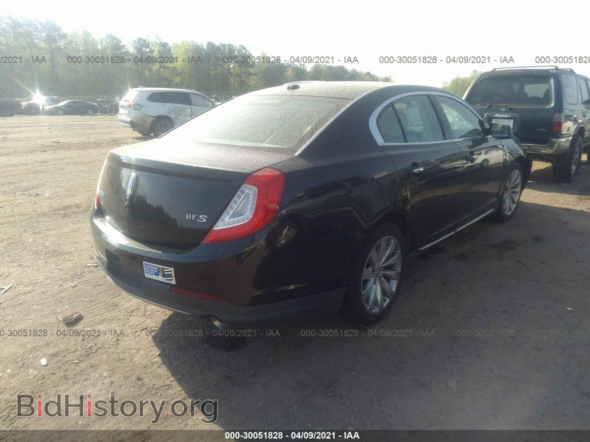 2014 LINCOLN MKS - VIN: 1LNHL9DK9EG600567 - Фото 4