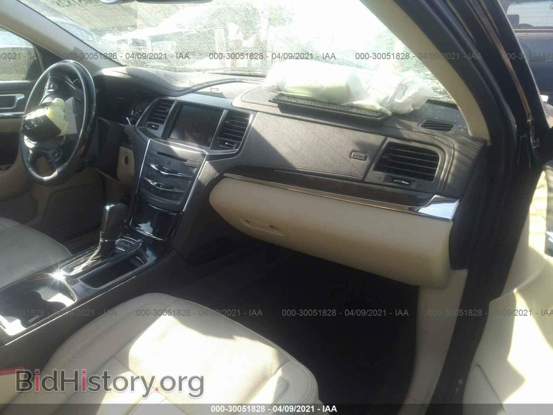 2014 LINCOLN MKS - VIN: 1LNHL9DK9EG600567 - Фото 5