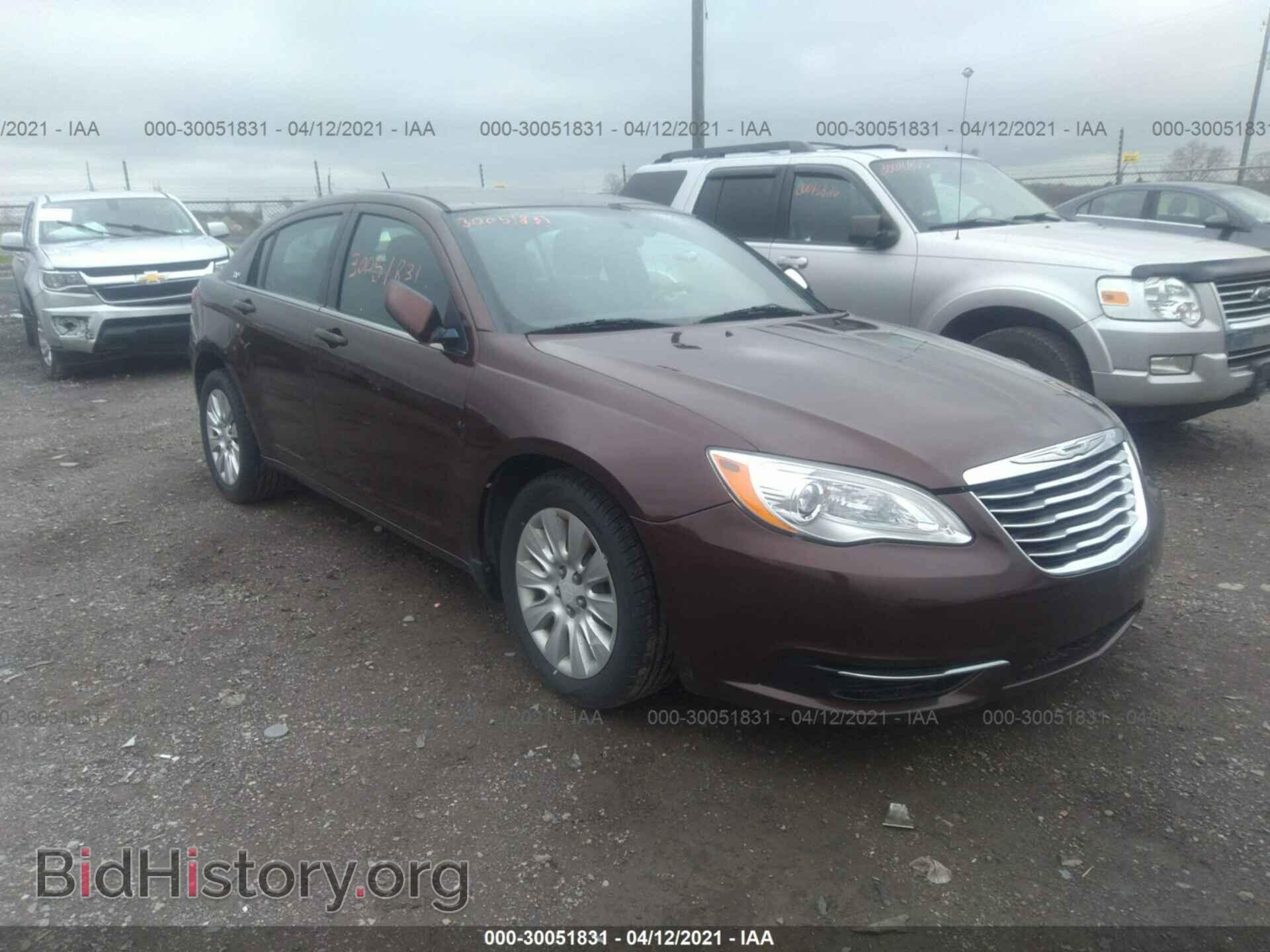 Фотография 1C3CCBAB9DN761851 - CHRYSLER 200 2013