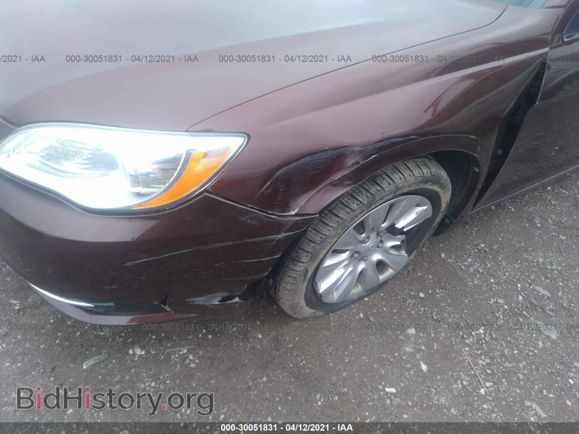 2013 CHRYSLER 200 - VIN: 1C3CCBAB9DN761851 - Фото 6