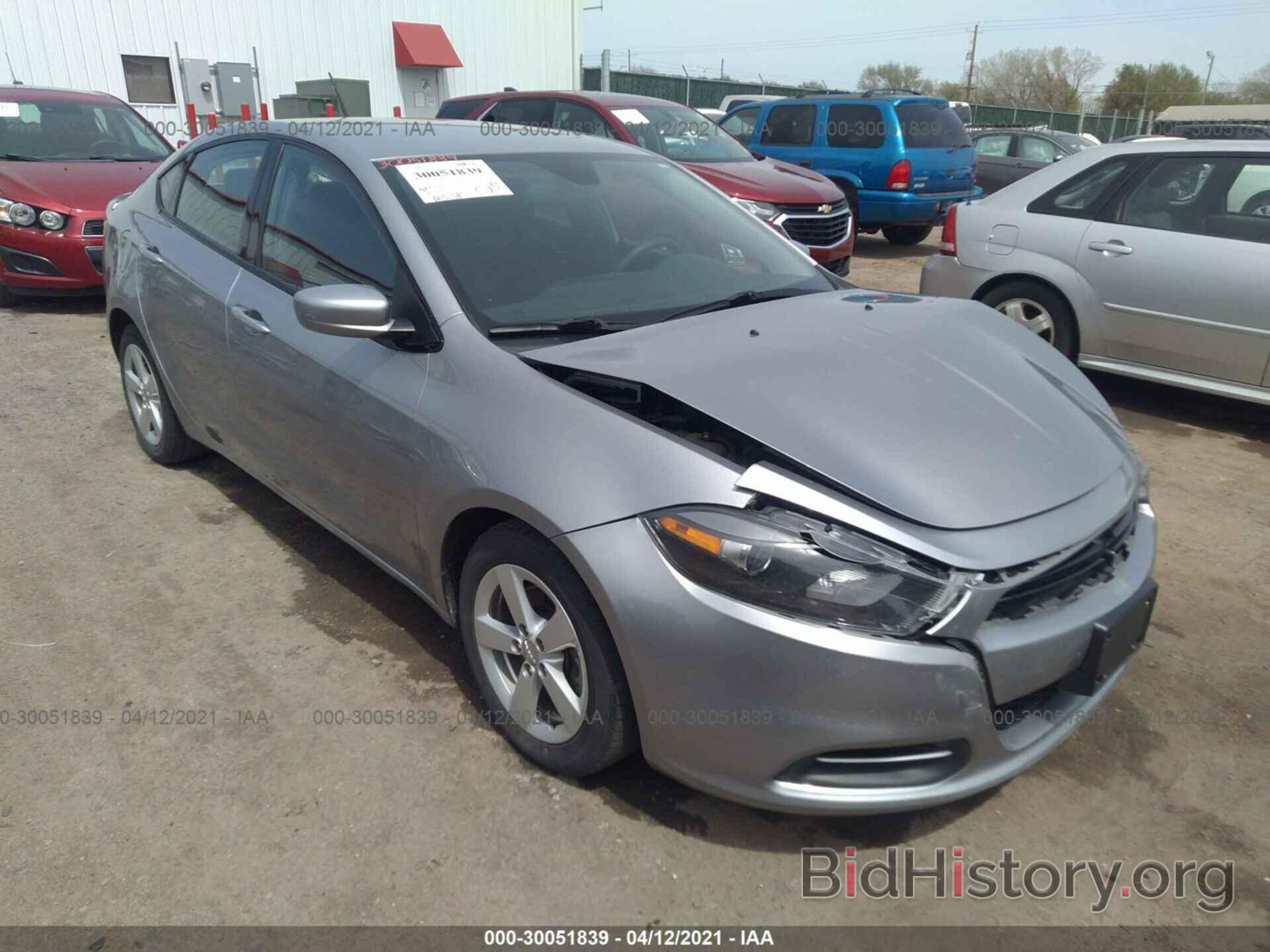 Photo 1C3CDFBB7FD420847 - DODGE DART 2015