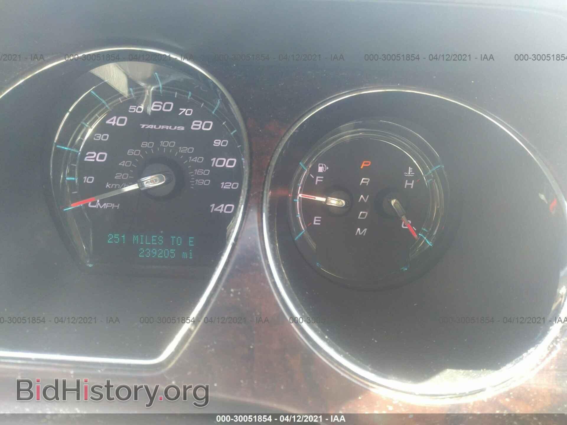 2010 FORD TAURUS - VIN: 1FAHP2EW9AG163137 - Фото 7