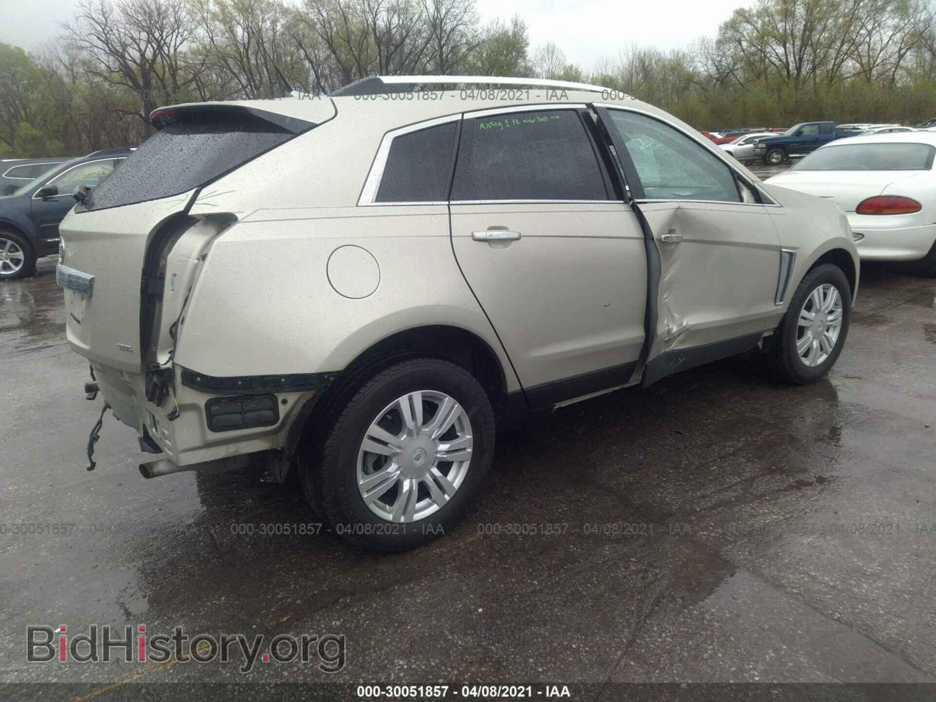 2013 CADILLAC SRX - VIN: 3GYFNCE36DS633871 - Фото 4