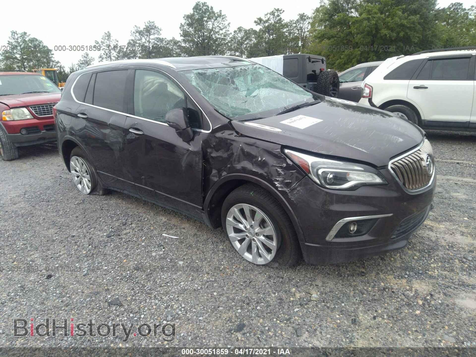 Фотография LRBFXBSA5HD112108 - BUICK ENVISION 2017
