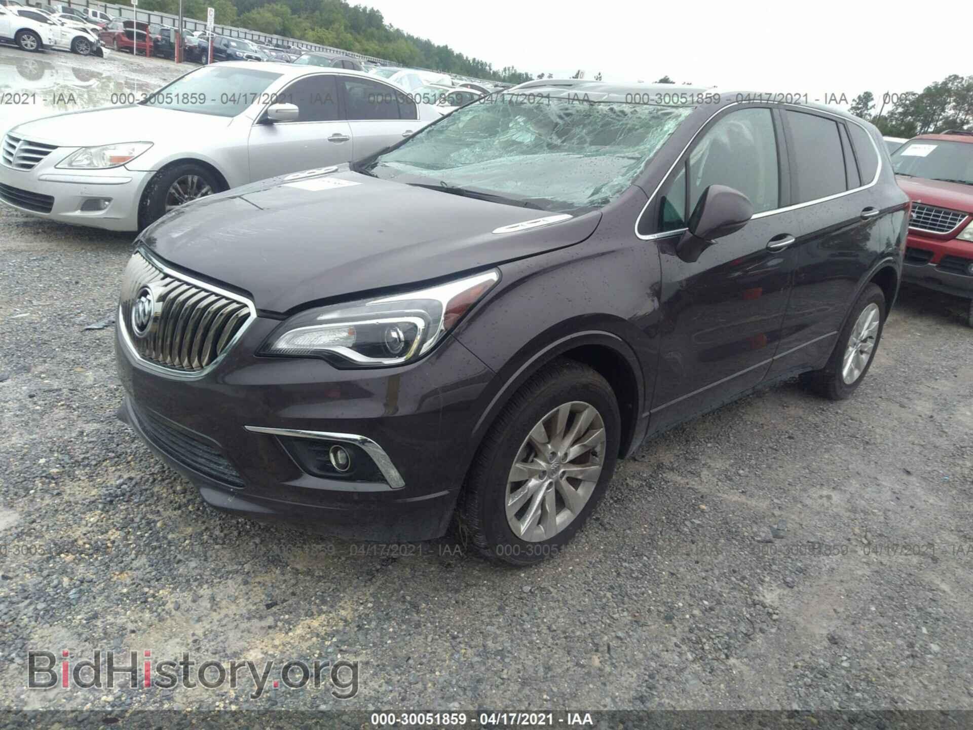 2017 BUICK ENVISION - VIN: LRBFXBSA5HD112108 - Фото 2