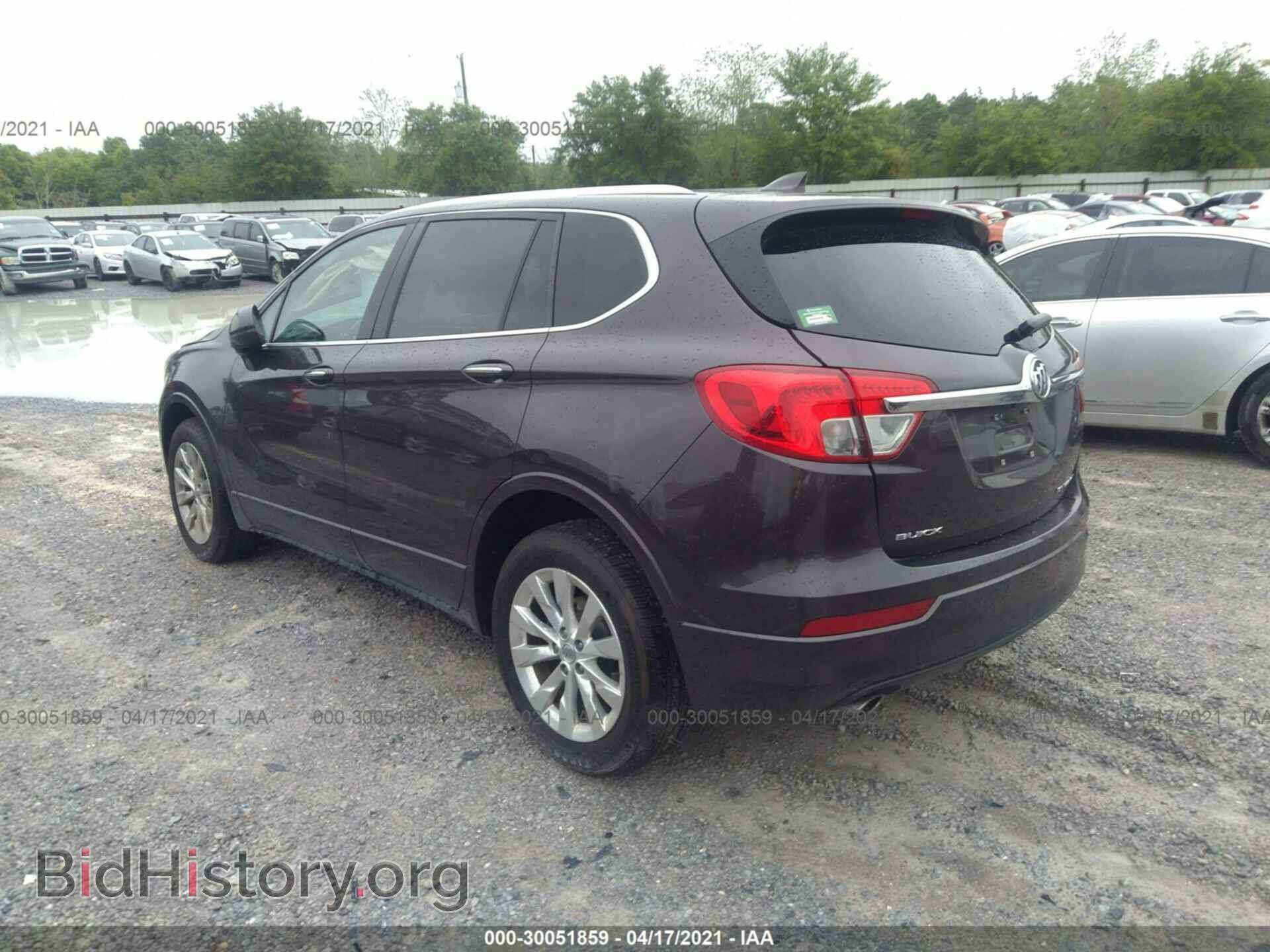 2017 BUICK ENVISION - VIN: LRBFXBSA5HD112108 - Фото 3