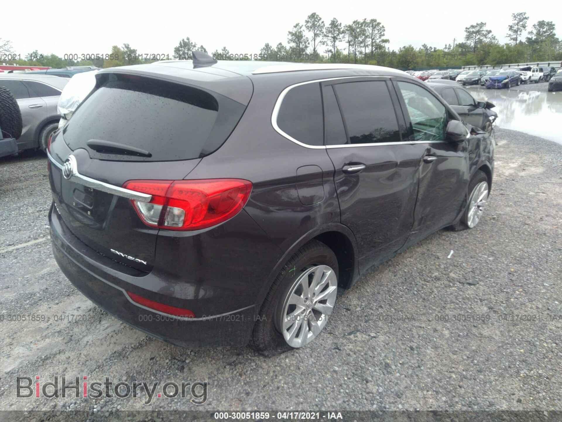 2017 BUICK ENVISION - VIN: LRBFXBSA5HD112108 - Фото 4