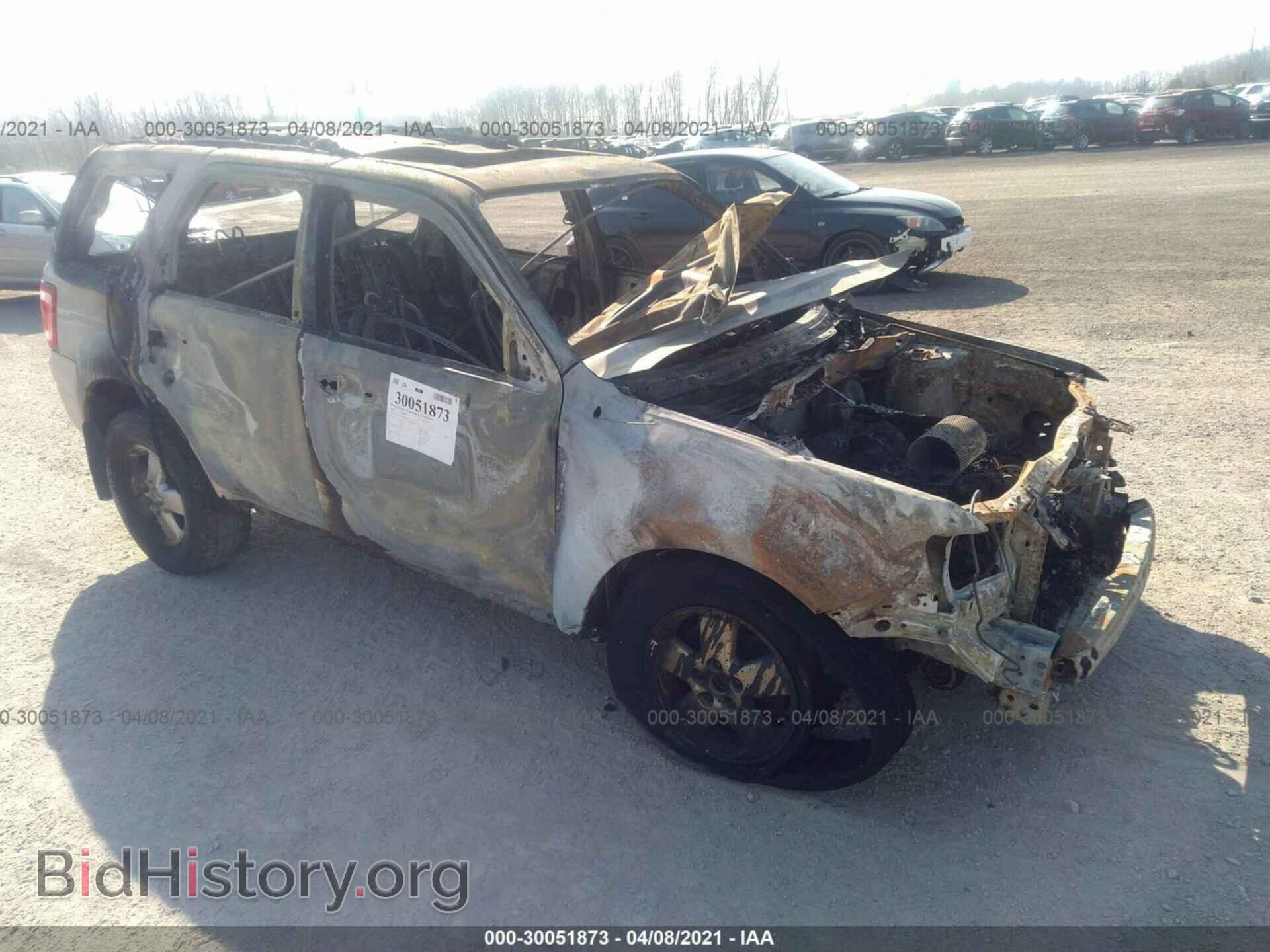 Photo 1FMCU93G29KA58932 - FORD ESCAPE 2009
