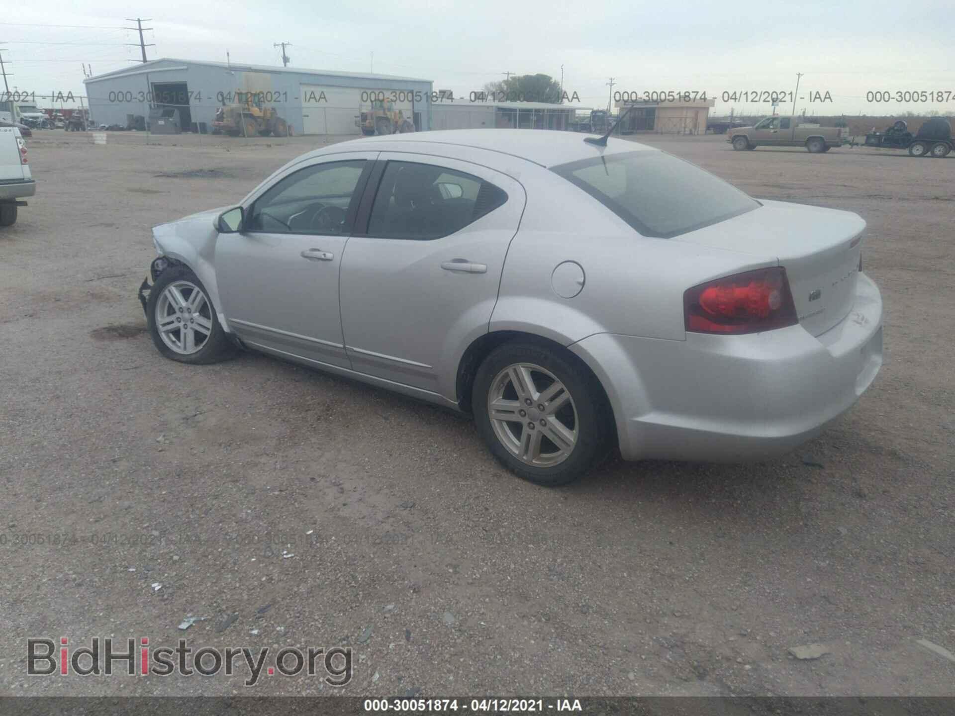 2012 DODGE AVENGER - VIN: 1C3CDZCBXCN206568 - Photo 3