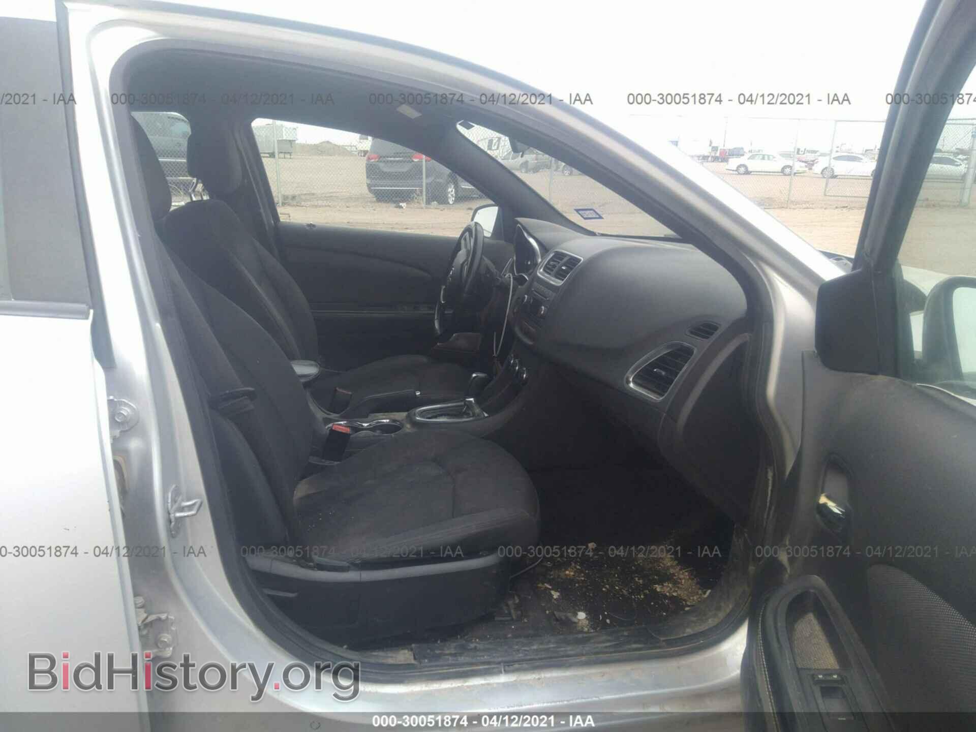 2012 DODGE AVENGER - VIN: 1C3CDZCBXCN206568 - Photo 5