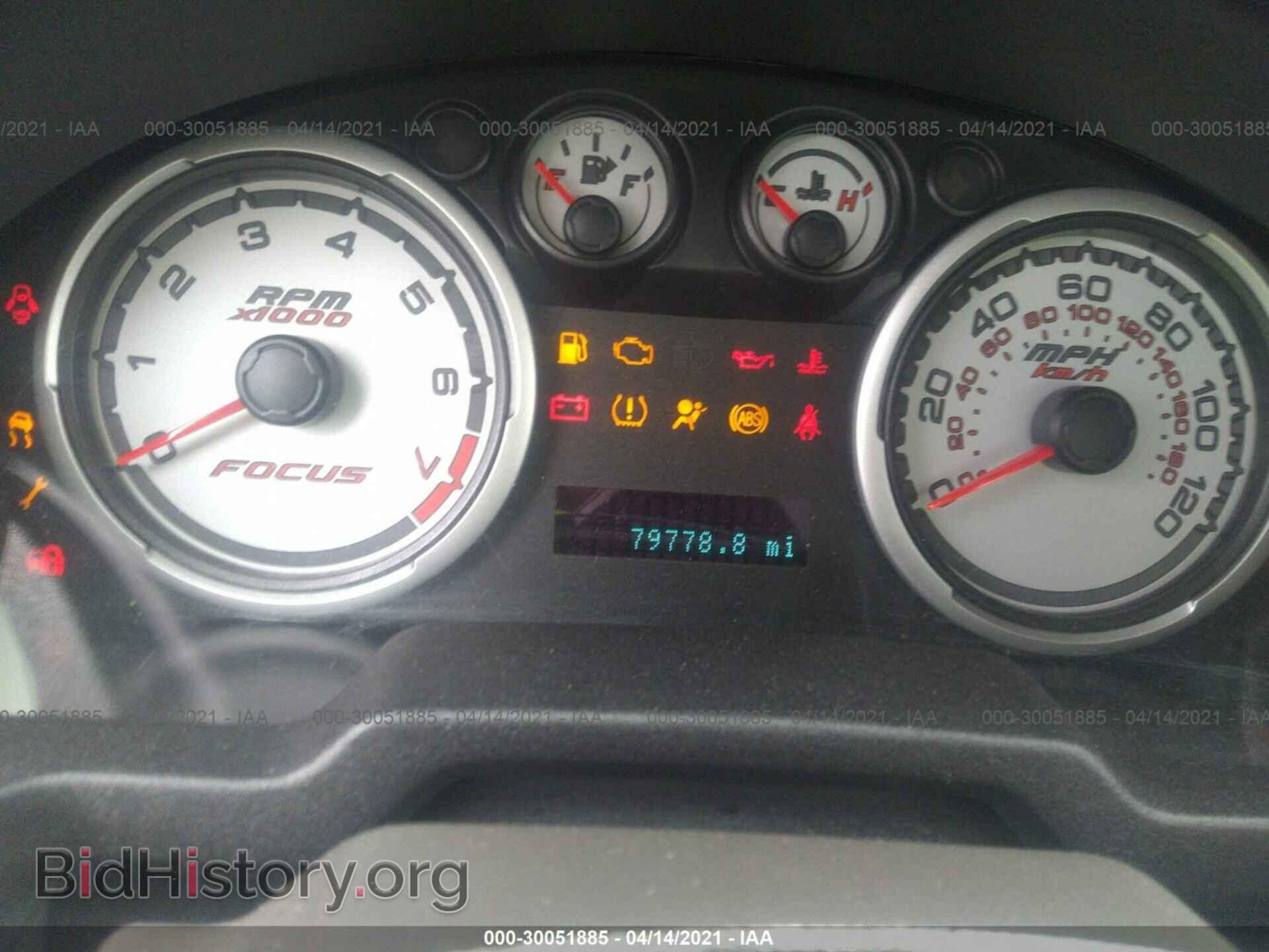 2011 FORD FOCUS - VIN: 1FAHP3FN6BW175121 - Фото 7