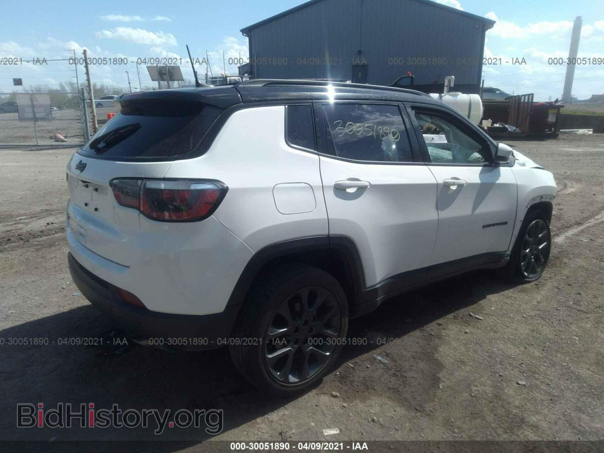 2019 JEEP COMPASS - VIN: 3C4NJDCB8KT664947 - Фото 4