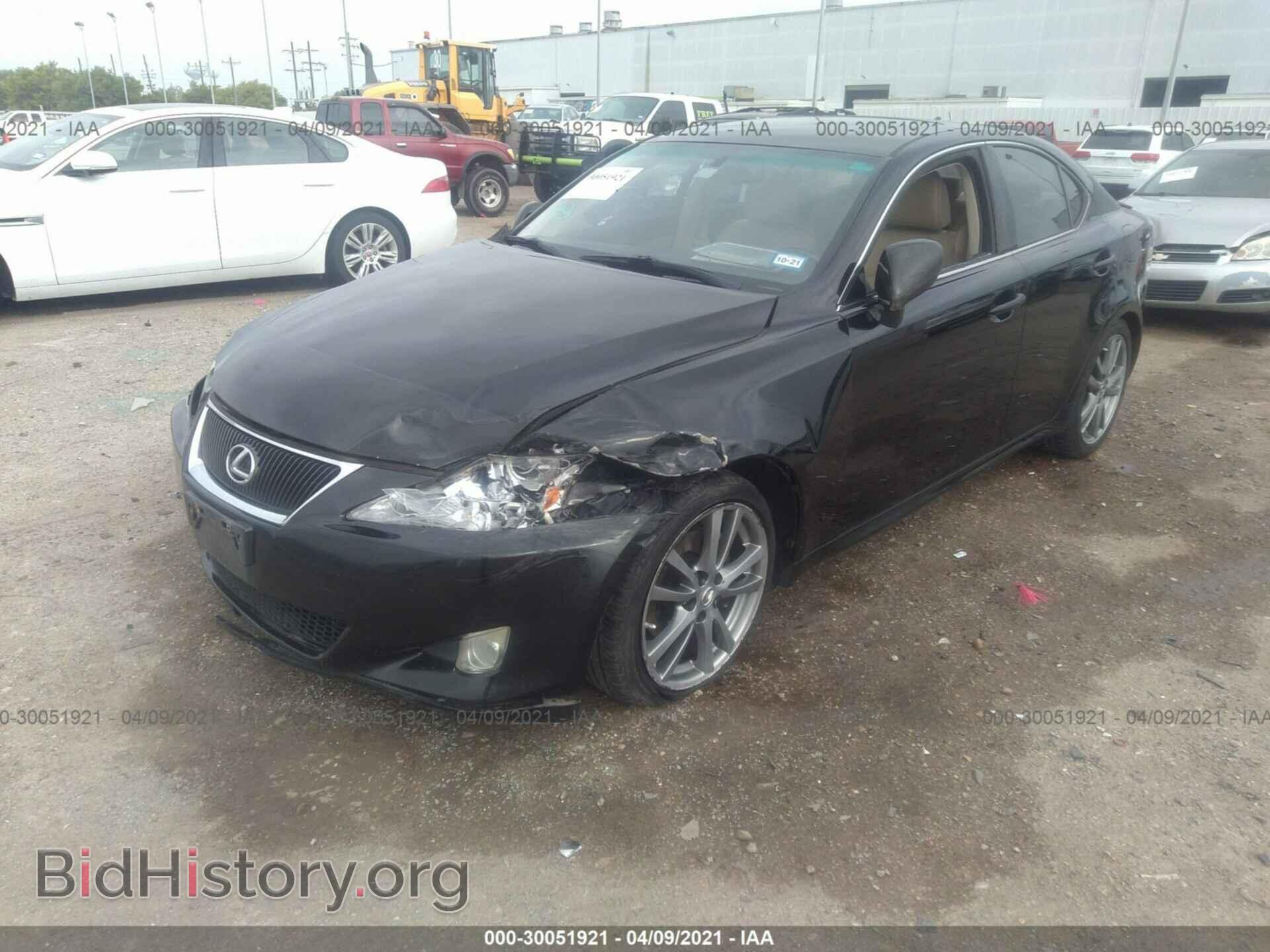 2008 LEXUS IS 250 - VIN: JTHBK262985051386 - Фото 2