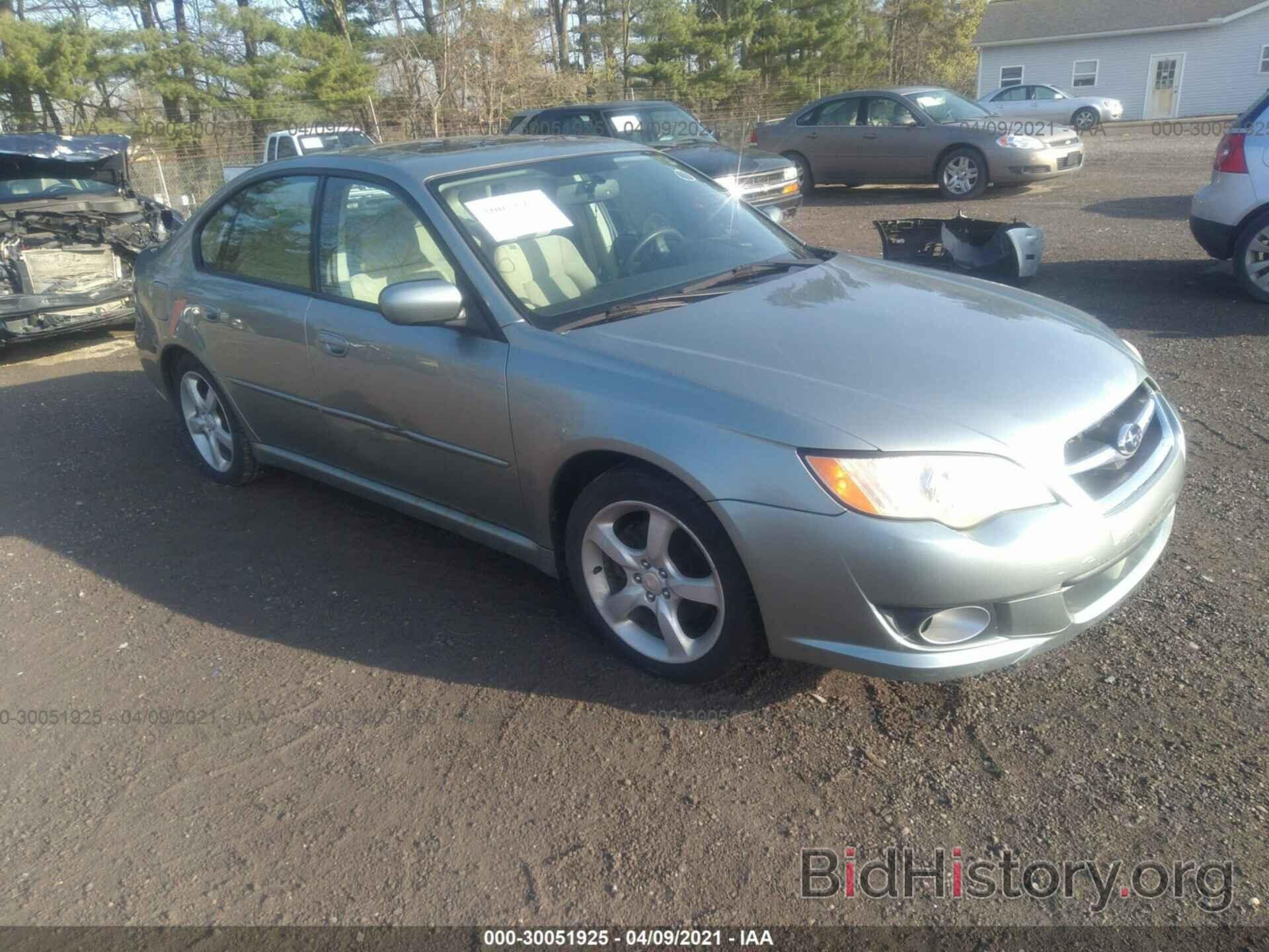 Photo 4S3BL616297234747 - SUBARU LEGACY 2009