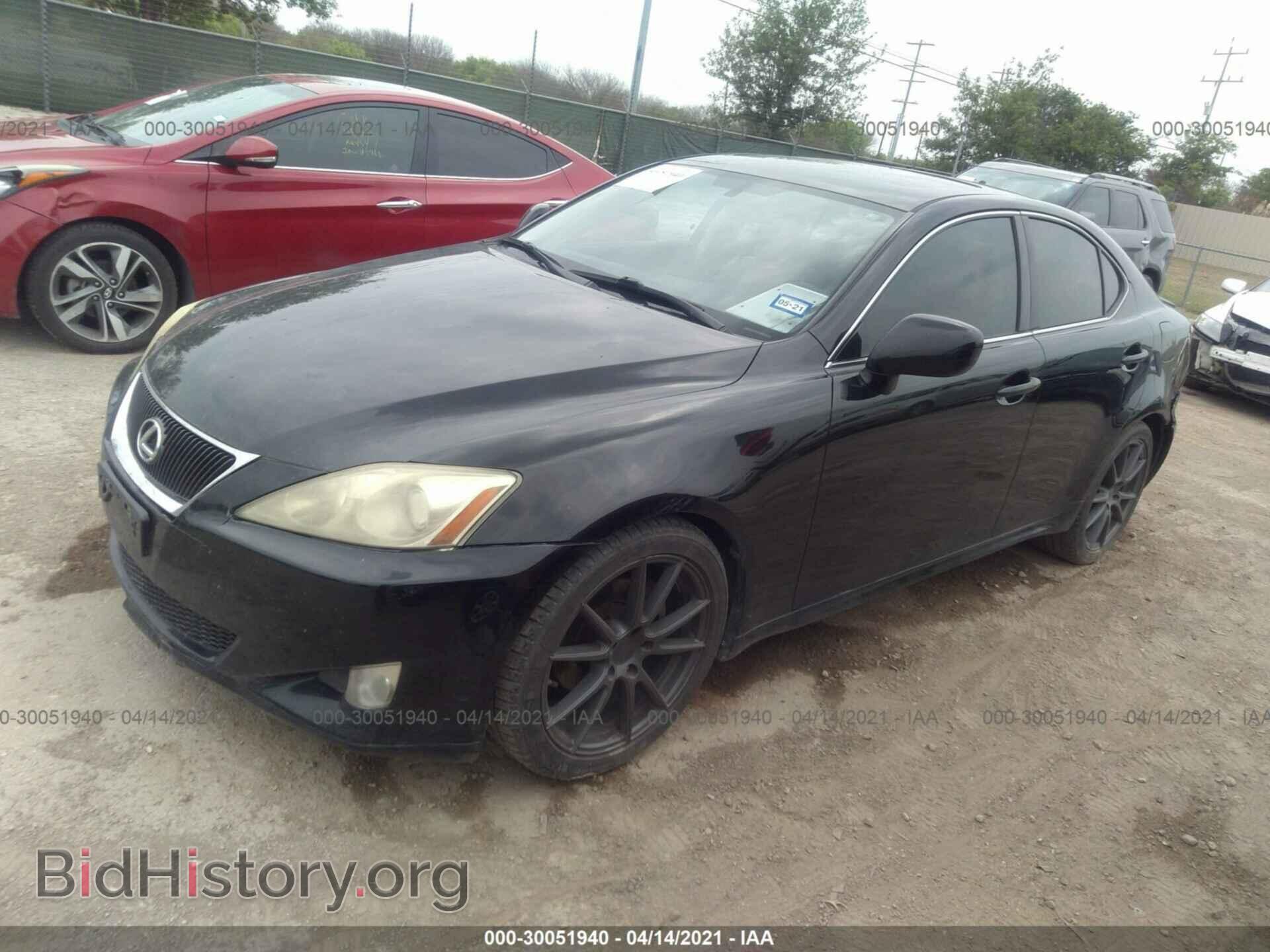 2008 LEXUS IS 250 - VIN: JTHBK262382073370 - Фото 2