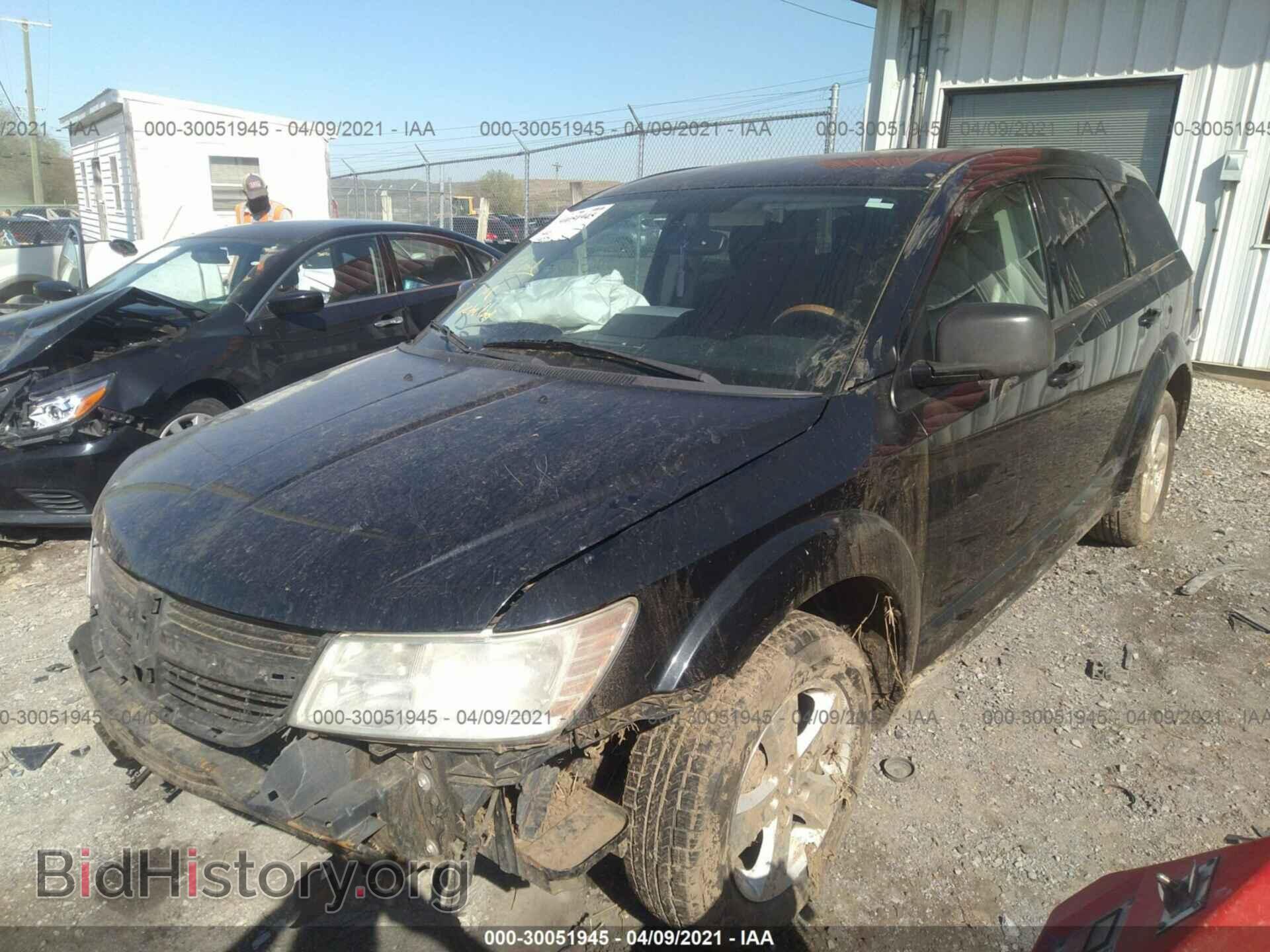 2009 DODGE JOURNEY - VIN: 3D4GG57V49T579263 - Фото 2