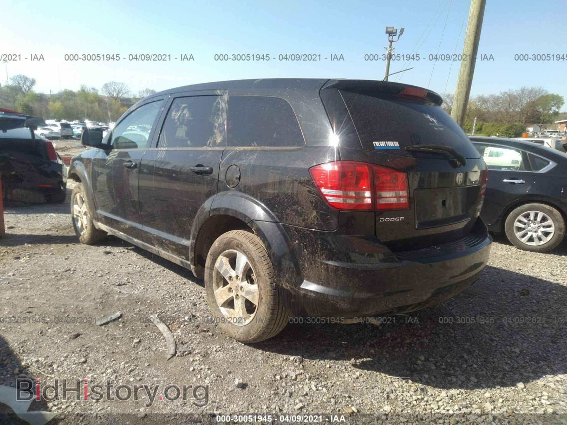 2009 DODGE JOURNEY - VIN: 3D4GG57V49T579263 - Фото 3