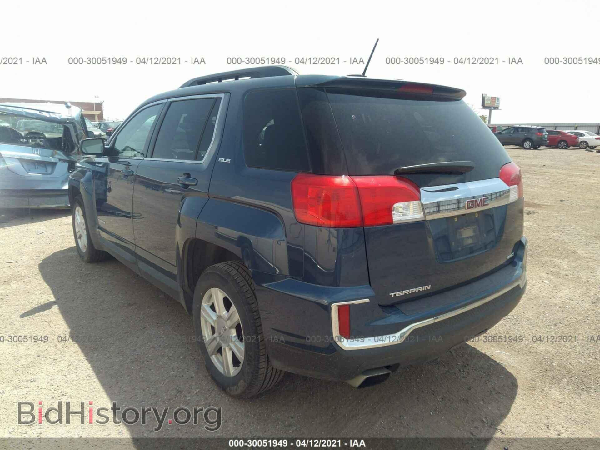 2016 GMC TERRAIN - VIN: 2GKFLTEK3G6147464 - Photo 3