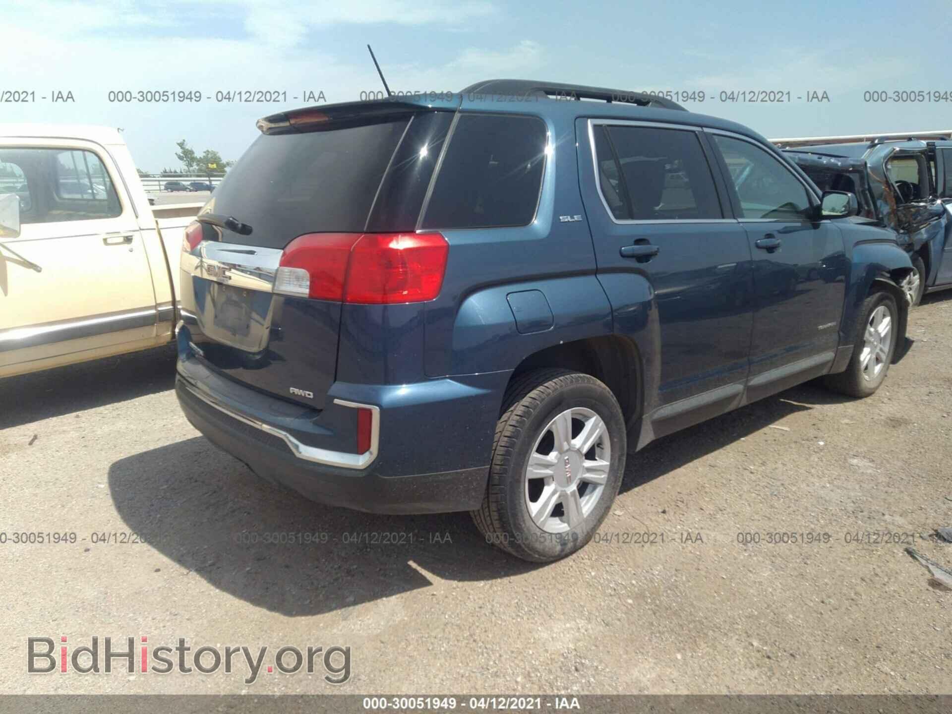 2016 GMC TERRAIN - VIN: 2GKFLTEK3G6147464 - Photo 4