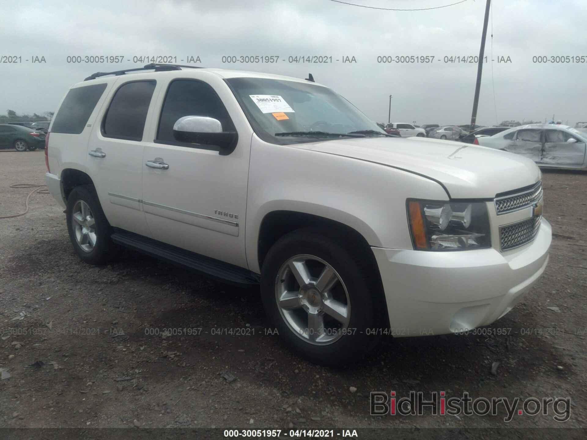 Photo 1GNSCCE03DR248438 - CHEVROLET TAHOE 2013