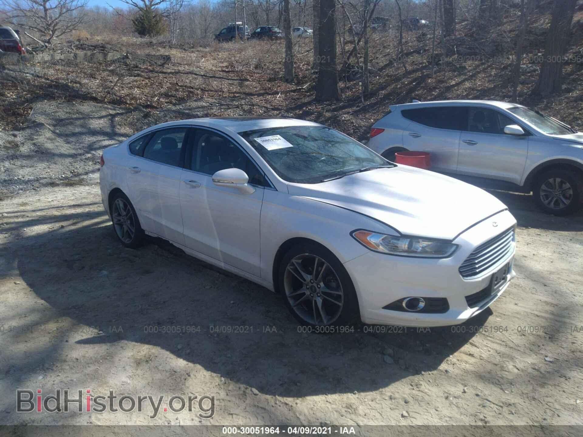 Photo 3FA6P0K91FR299983 - FORD FUSION 2015