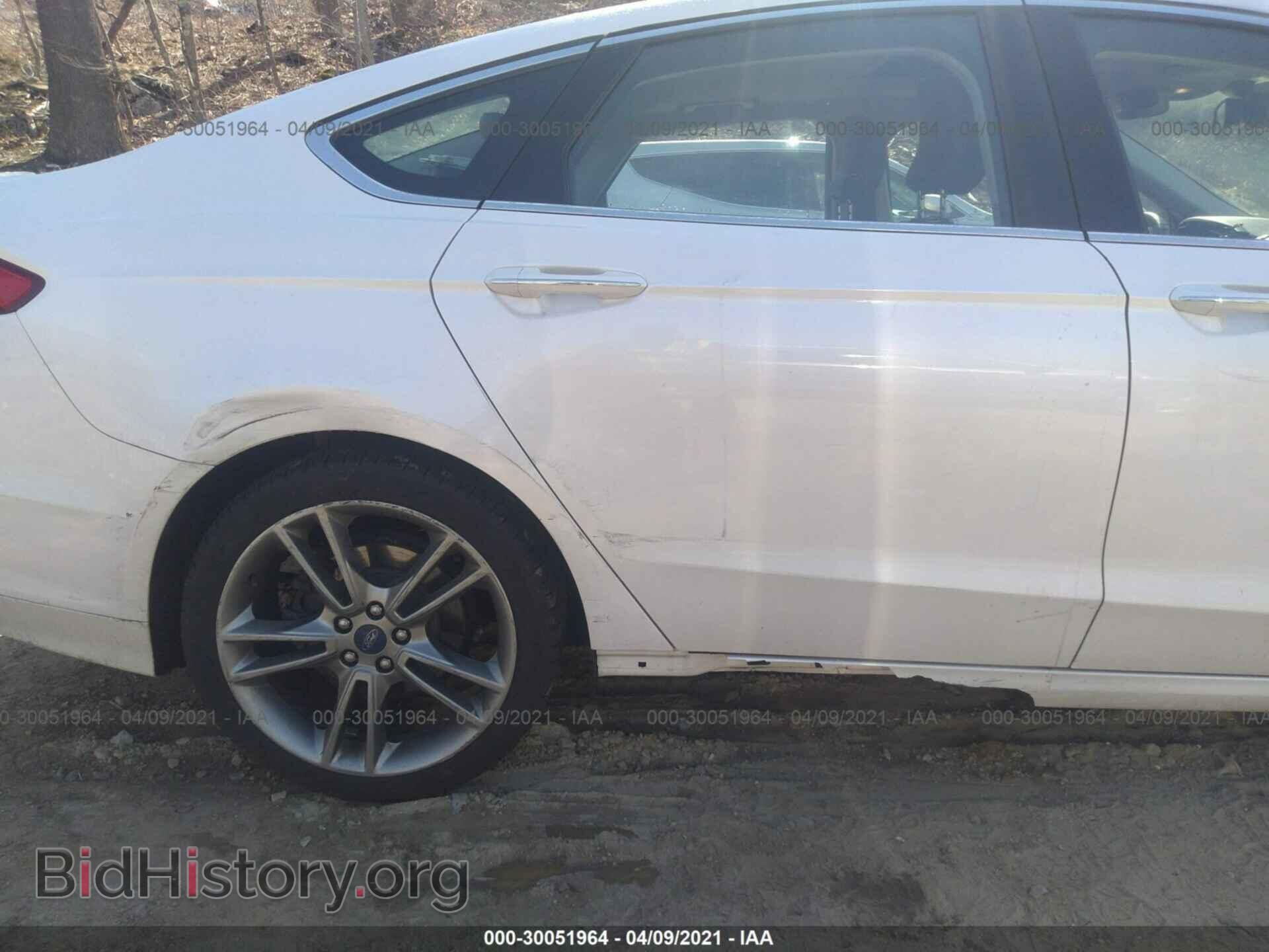 2015 FORD FUSION - VIN: 3FA6P0K91FR299983 - Фото 6