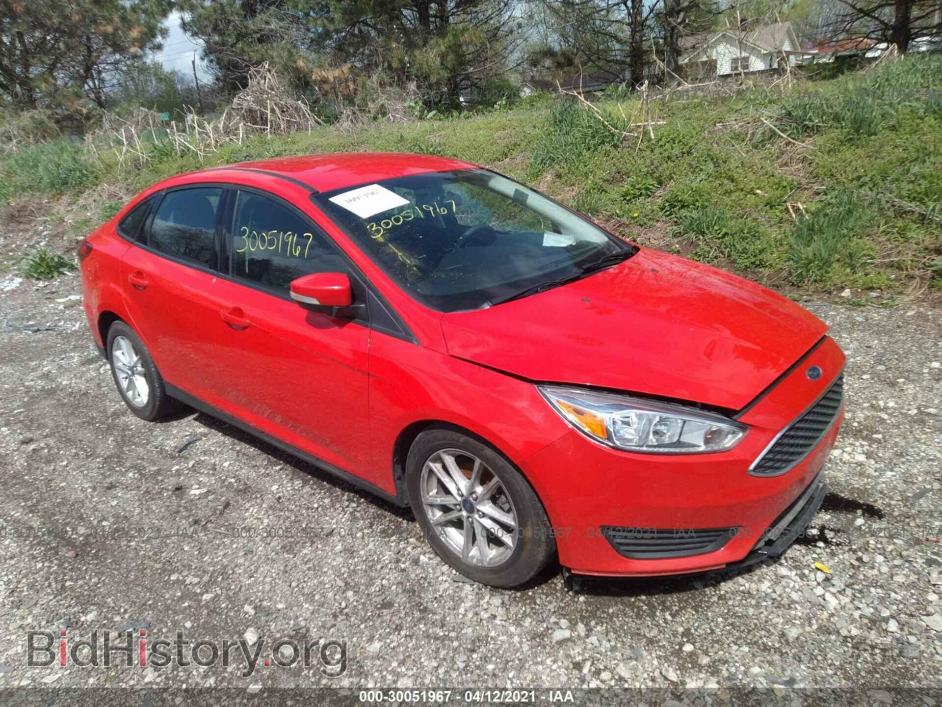 Фотография 1FADP3F21FL342612 - FORD FOCUS 2015