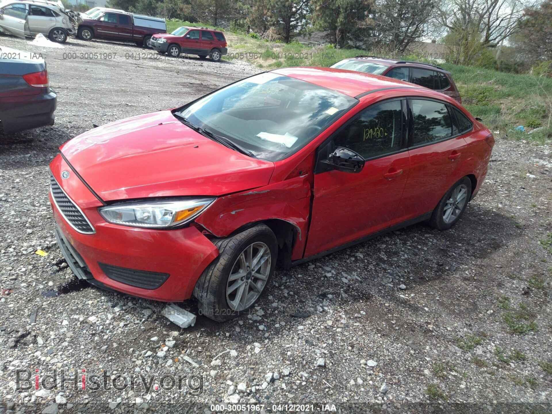 2015 FORD FOCUS - VIN: 1FADP3F21FL342612 - Photo 2