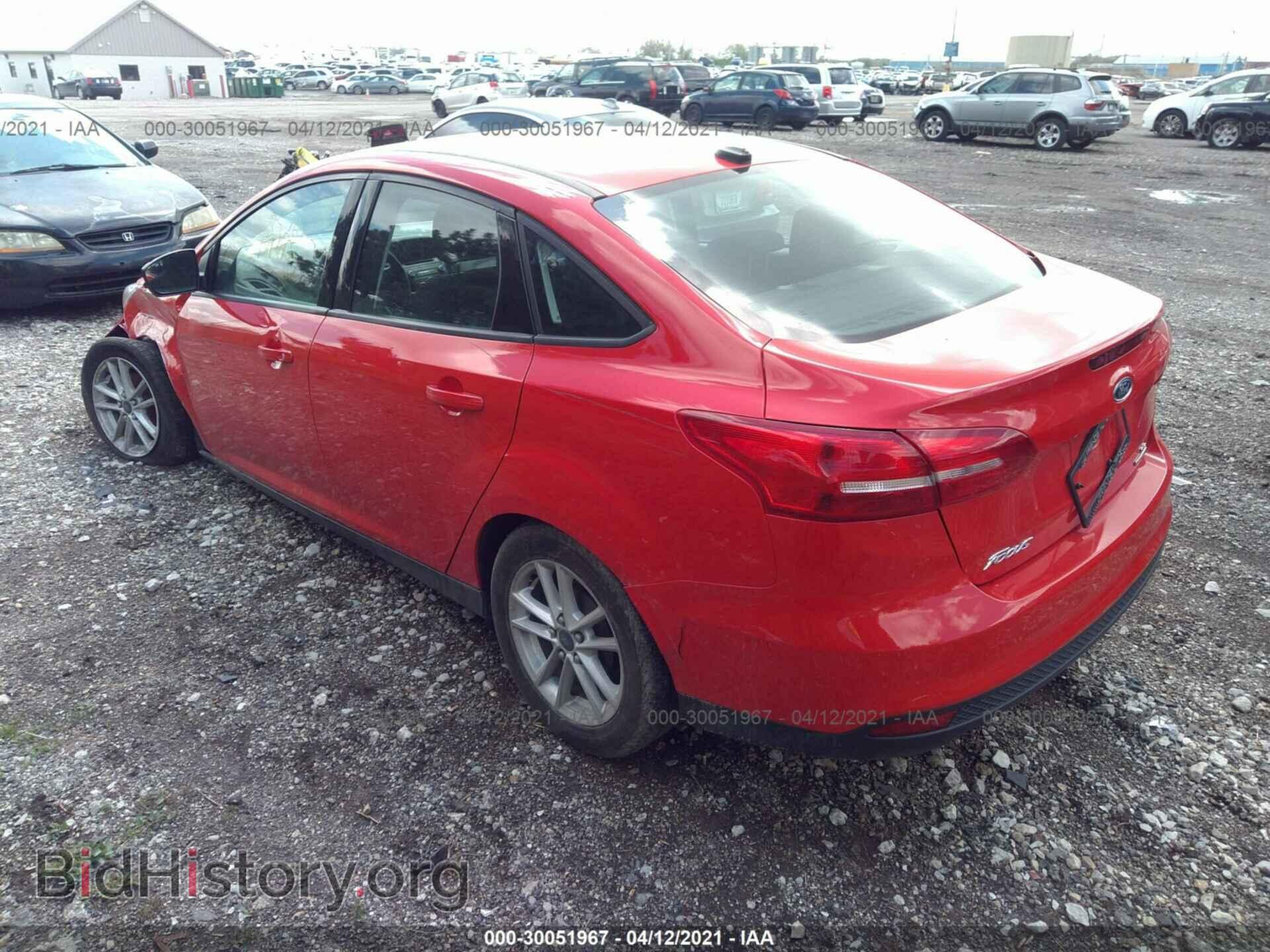 2015 FORD FOCUS - VIN: 1FADP3F21FL342612 - Photo 3