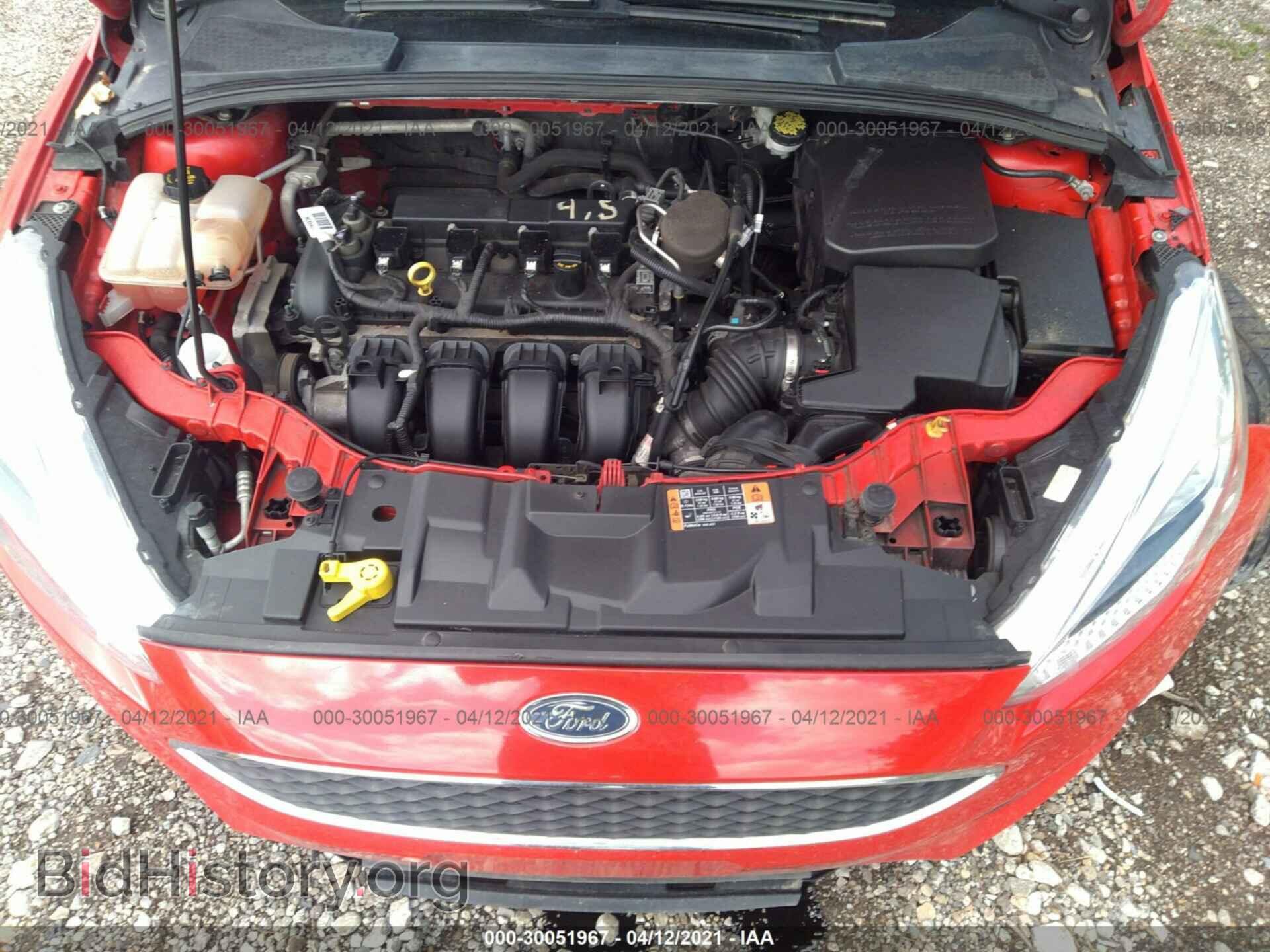 2015 FORD FOCUS - VIN: 1FADP3F21FL342612 - Photo 10