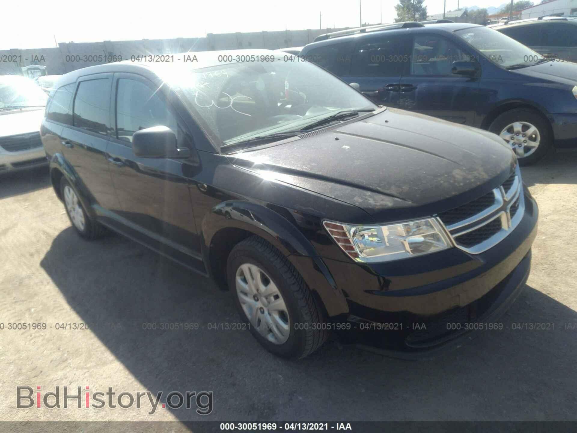 Фотография 3C4PDCAB1FT699865 - DODGE JOURNEY 2015