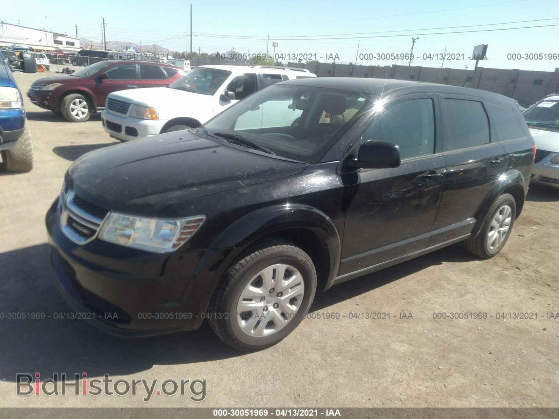 2015 DODGE JOURNEY - VIN: 3C4PDCAB1FT699865 - Фото 2