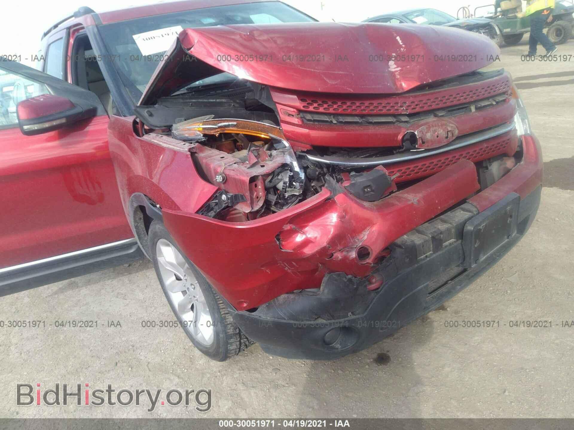 2012 FORD EXPLORER - VIN: 1FMHK7F83CGA25145 - Photo 6