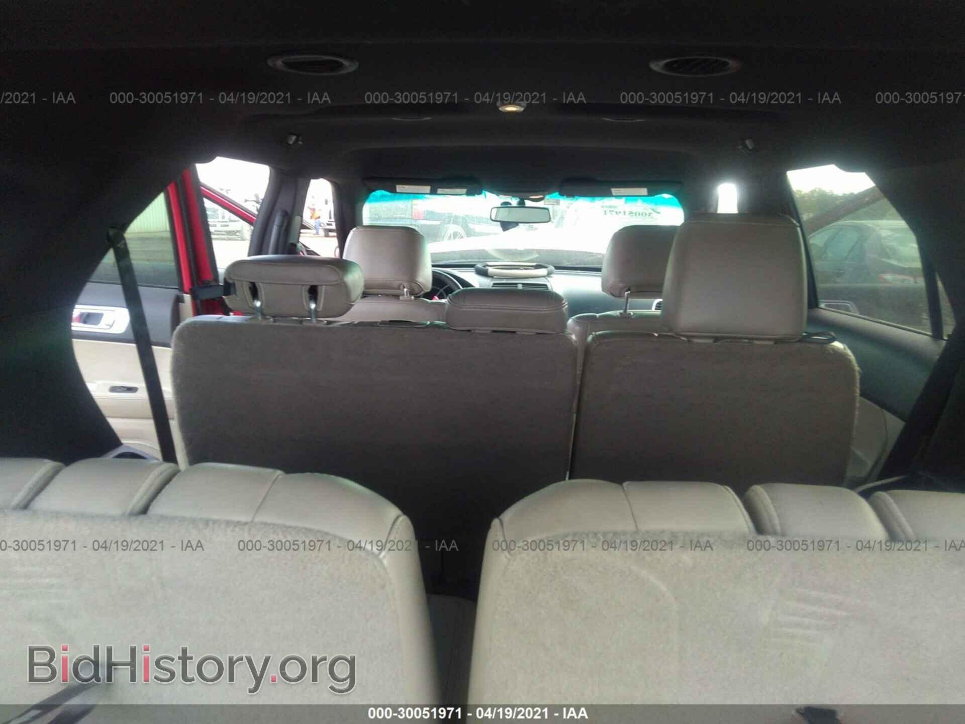2012 FORD EXPLORER - VIN: 1FMHK7F83CGA25145 - Photo 8