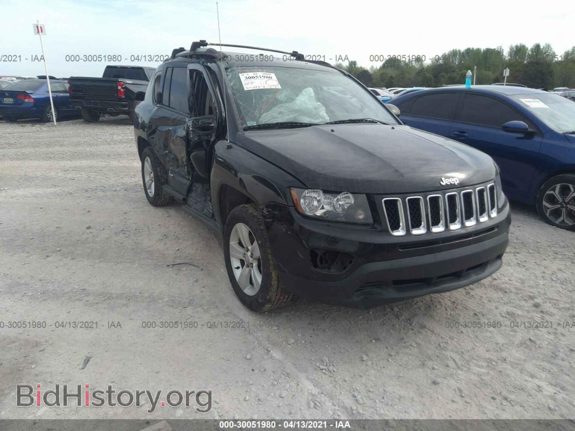 Фотография 1C4NJDBBXGD571846 - JEEP COMPASS 2016