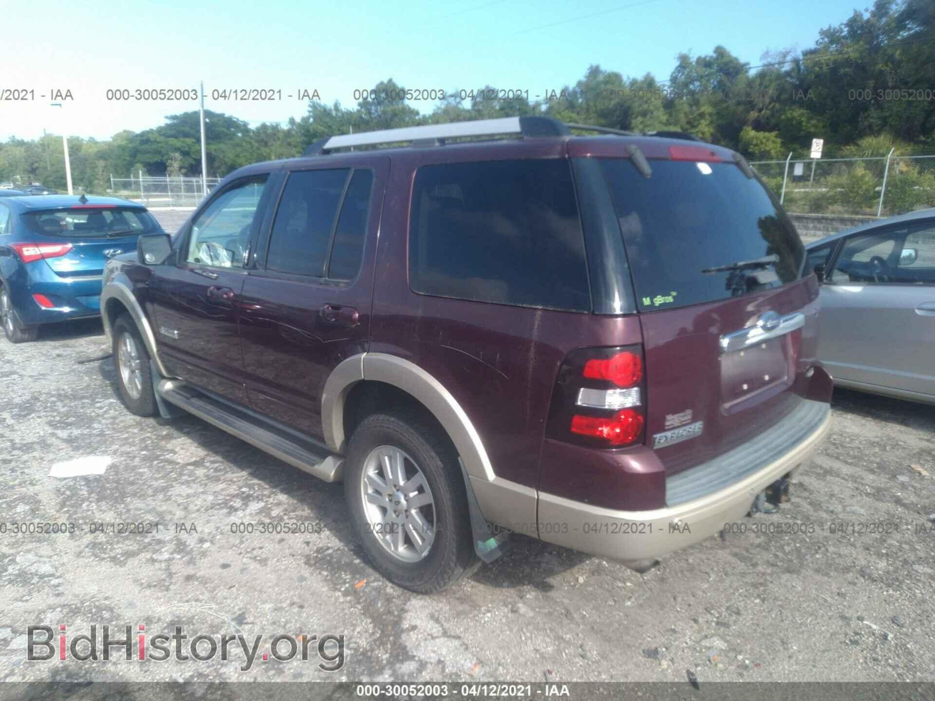 2006 FORD EXPLORER - VIN: 1FMEU64E16ZA26304 - Фото 3