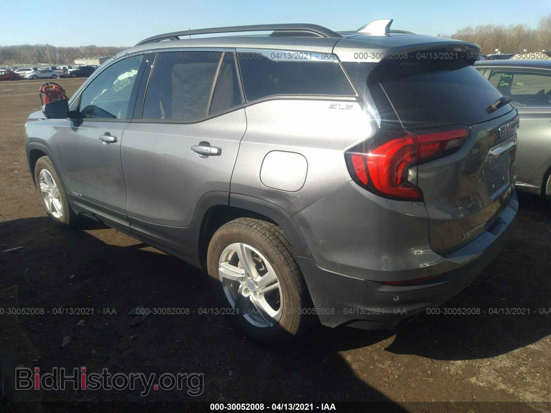 2018 GMC TERRAIN - VIN: 3GKALMEX2JL122649 - Фото 3