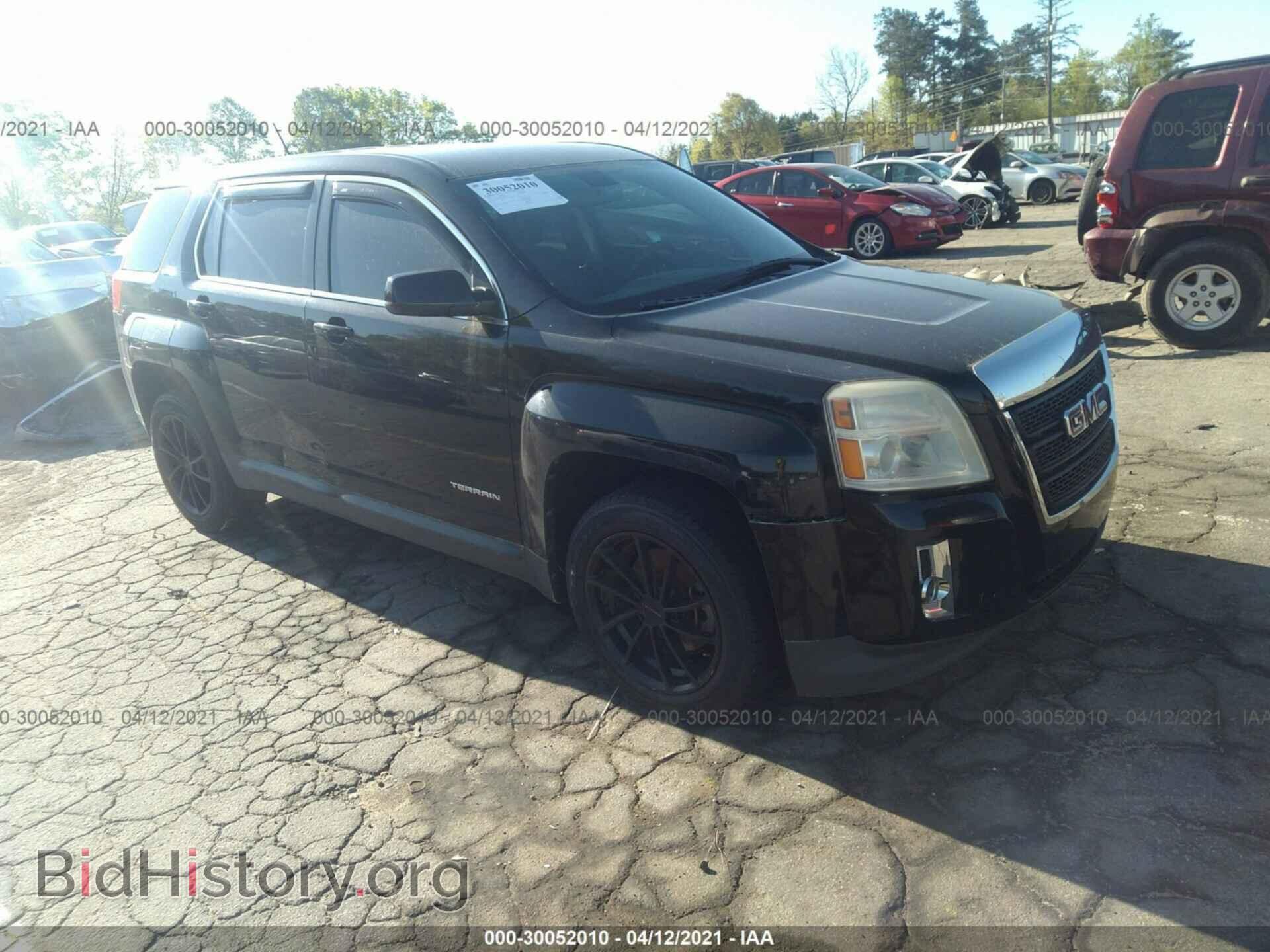 Фотография 2CTALBEWXA6273755 - GMC TERRAIN 2010