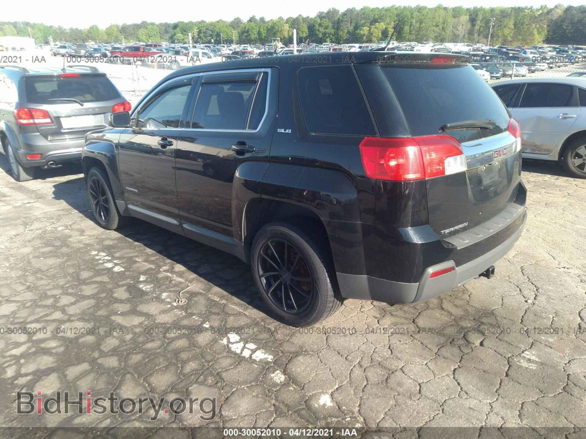 2010 GMC TERRAIN - VIN: 2CTALBEWXA6273755 - Фото 3