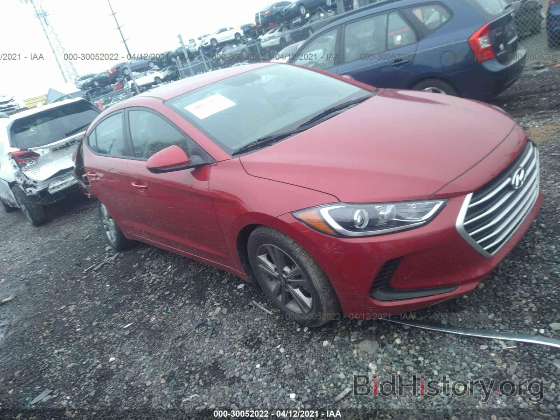 Photo 5NPD84LF2JH333807 - HYUNDAI ELANTRA 2018