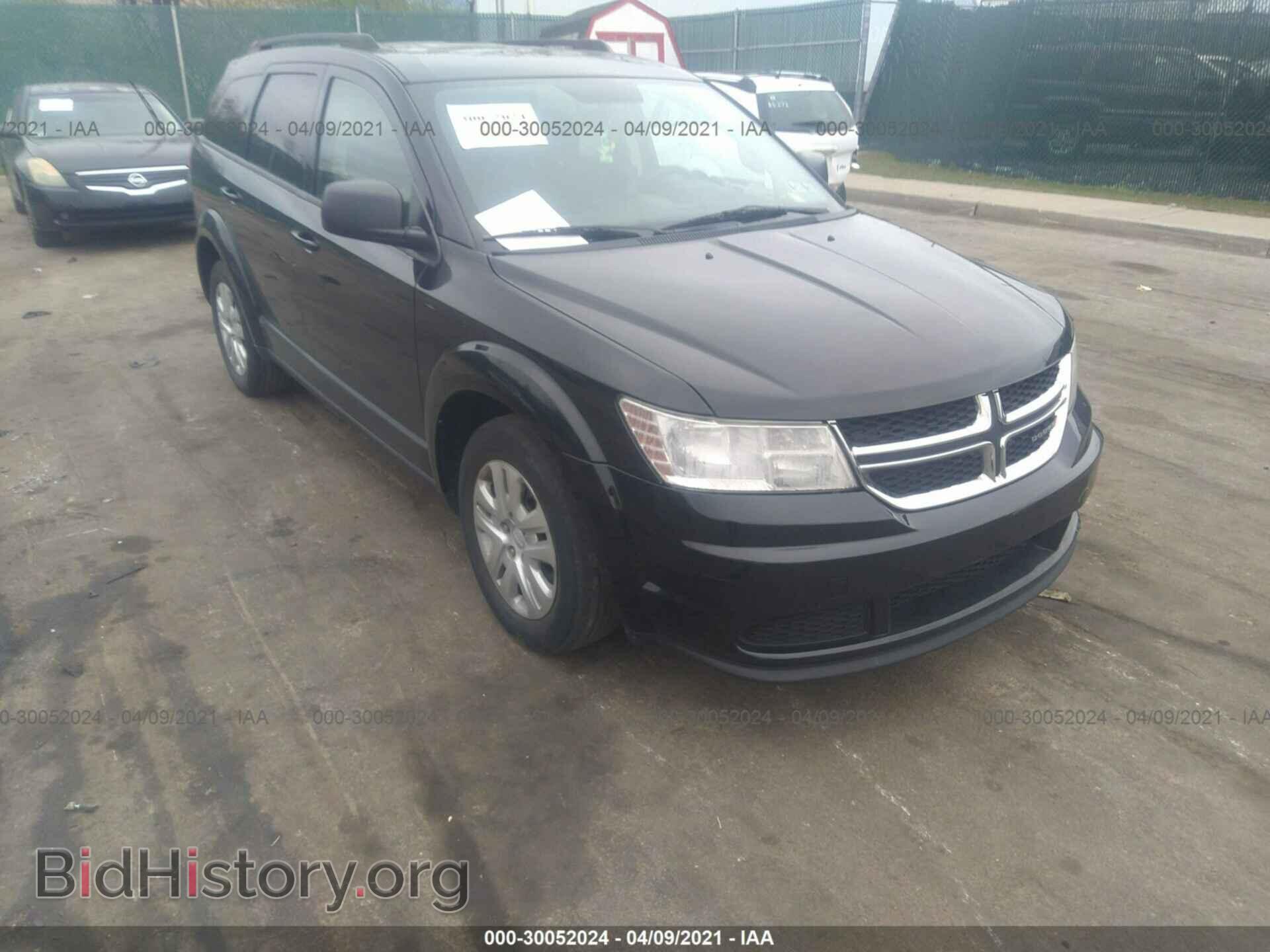 Фотография 3C4PDCAB0HT707912 - DODGE JOURNEY 2017