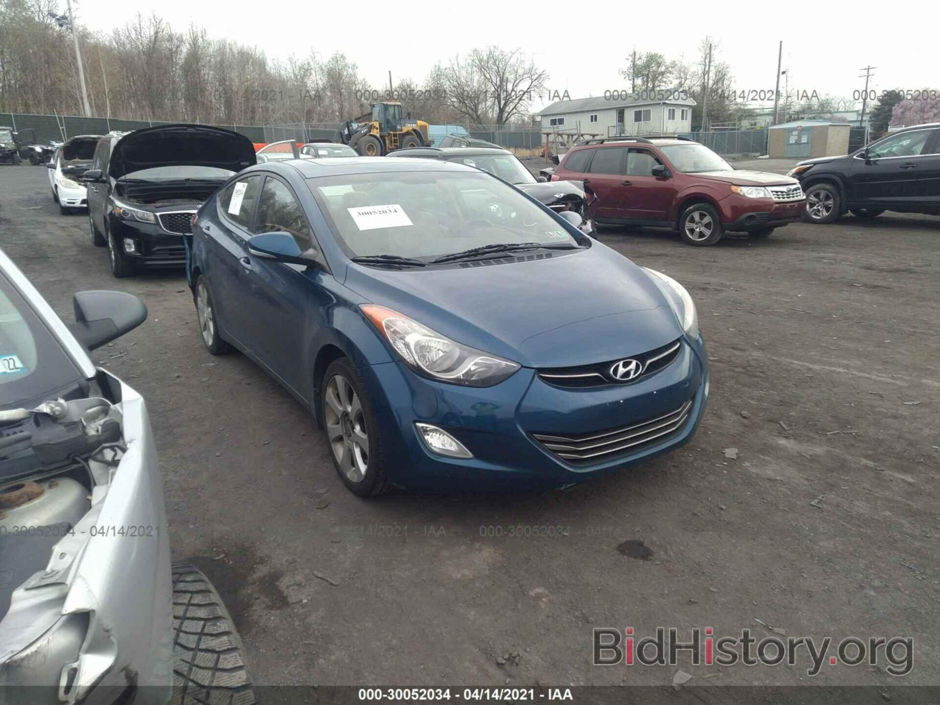 Photo KMHDH4AE7DU988013 - HYUNDAI ELANTRA 2013