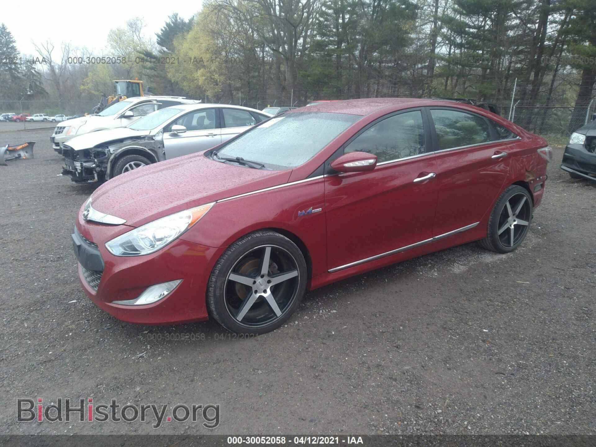 2012 HYUNDAI SONATA - VIN: KMHEC4A46CA021838 - Фото 2