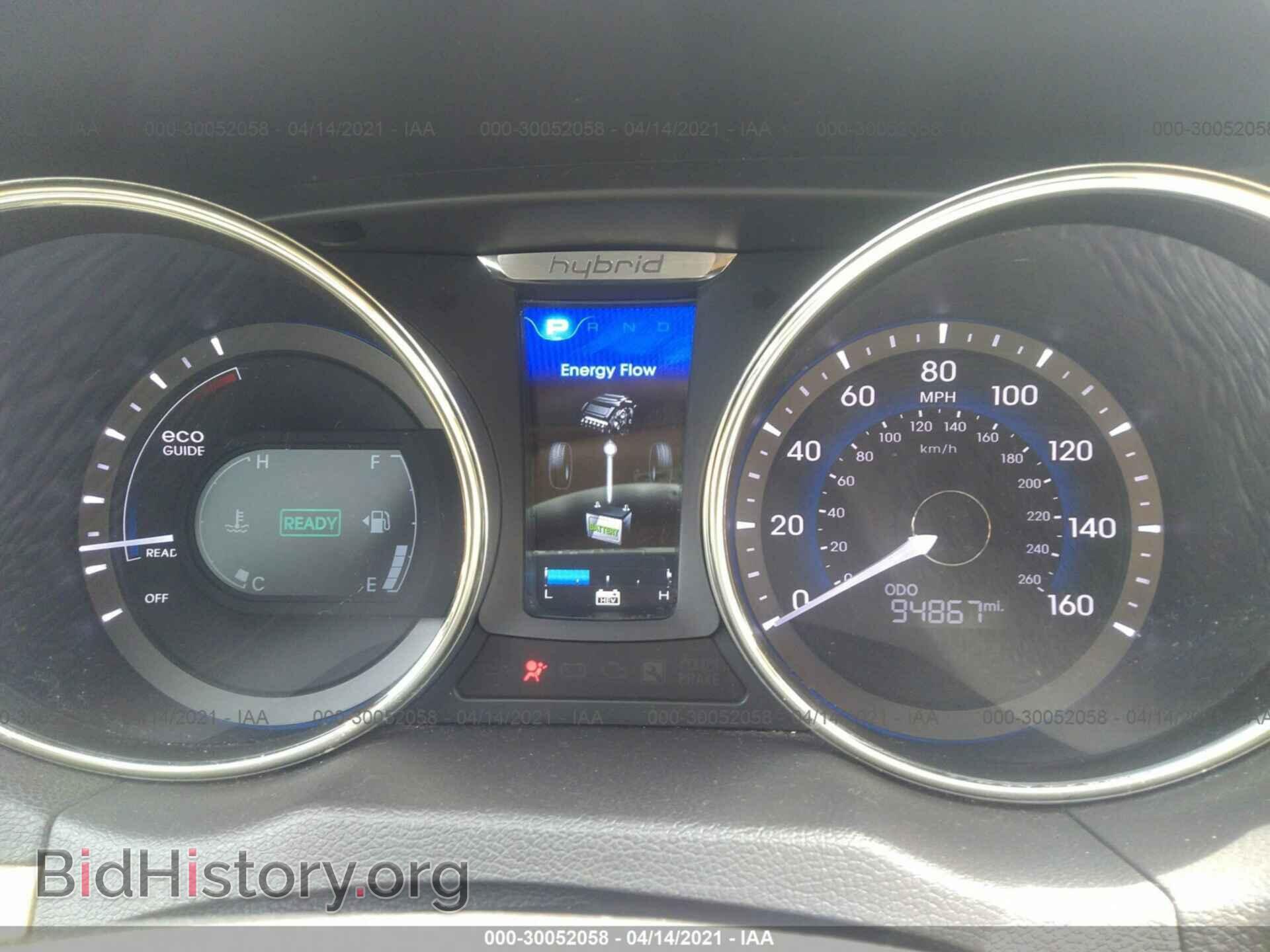 2012 HYUNDAI SONATA - VIN: KMHEC4A46CA021838 - Фото 7