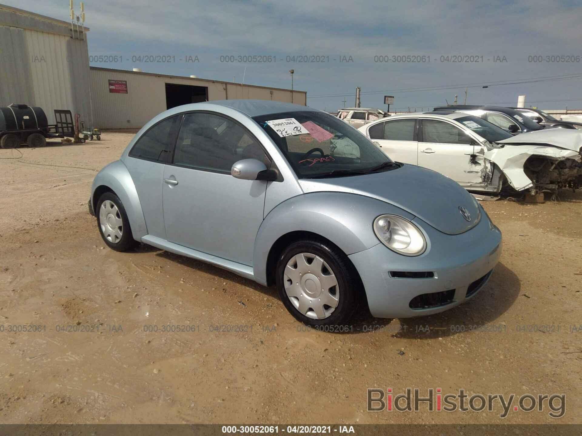 Фотография 3VWPG3AG9AM015552 - VOLKSWAGEN NEW BEETLE COUPE 2010