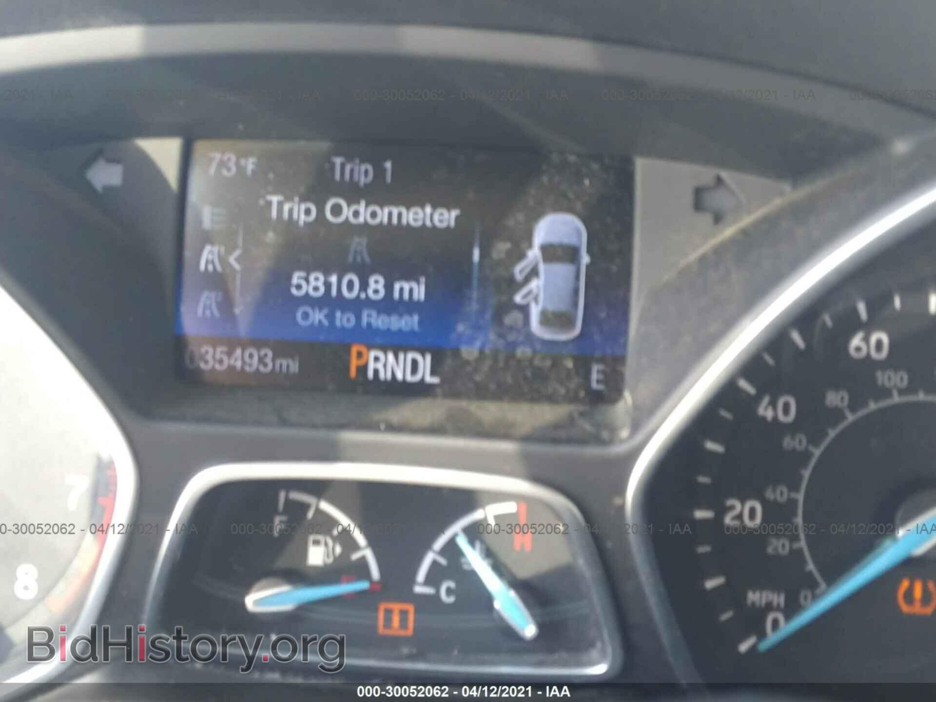 2017 FORD FOCUS - VIN: 1FADP3F21HL337669 - Фото 7