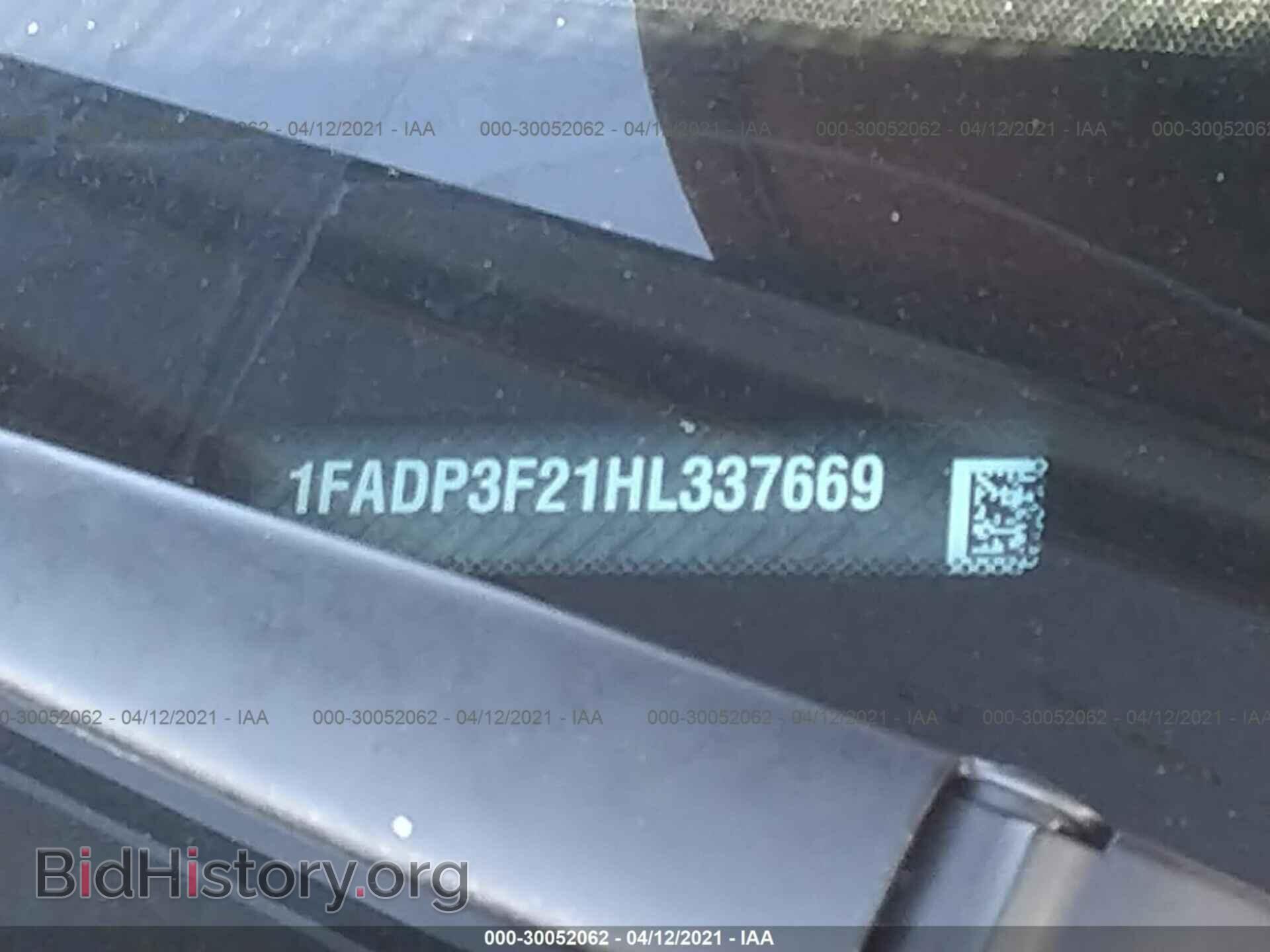 2017 FORD FOCUS - VIN: 1FADP3F21HL337669 - Фото 9