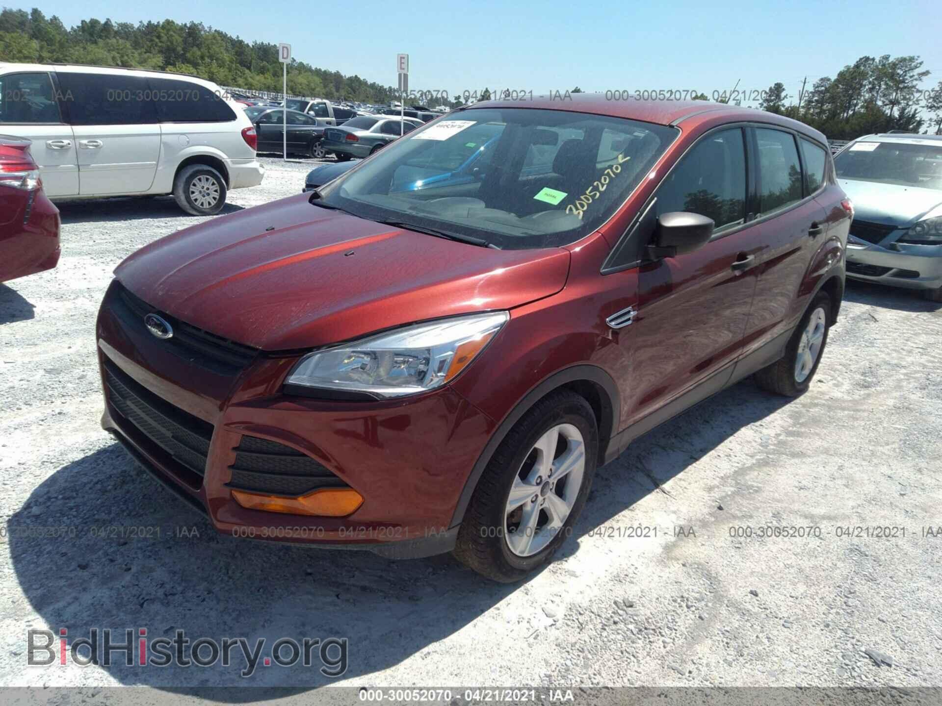 2014 FORD ESCAPE - VIN: 1FMCU0F77EUD70539 - Photo 2